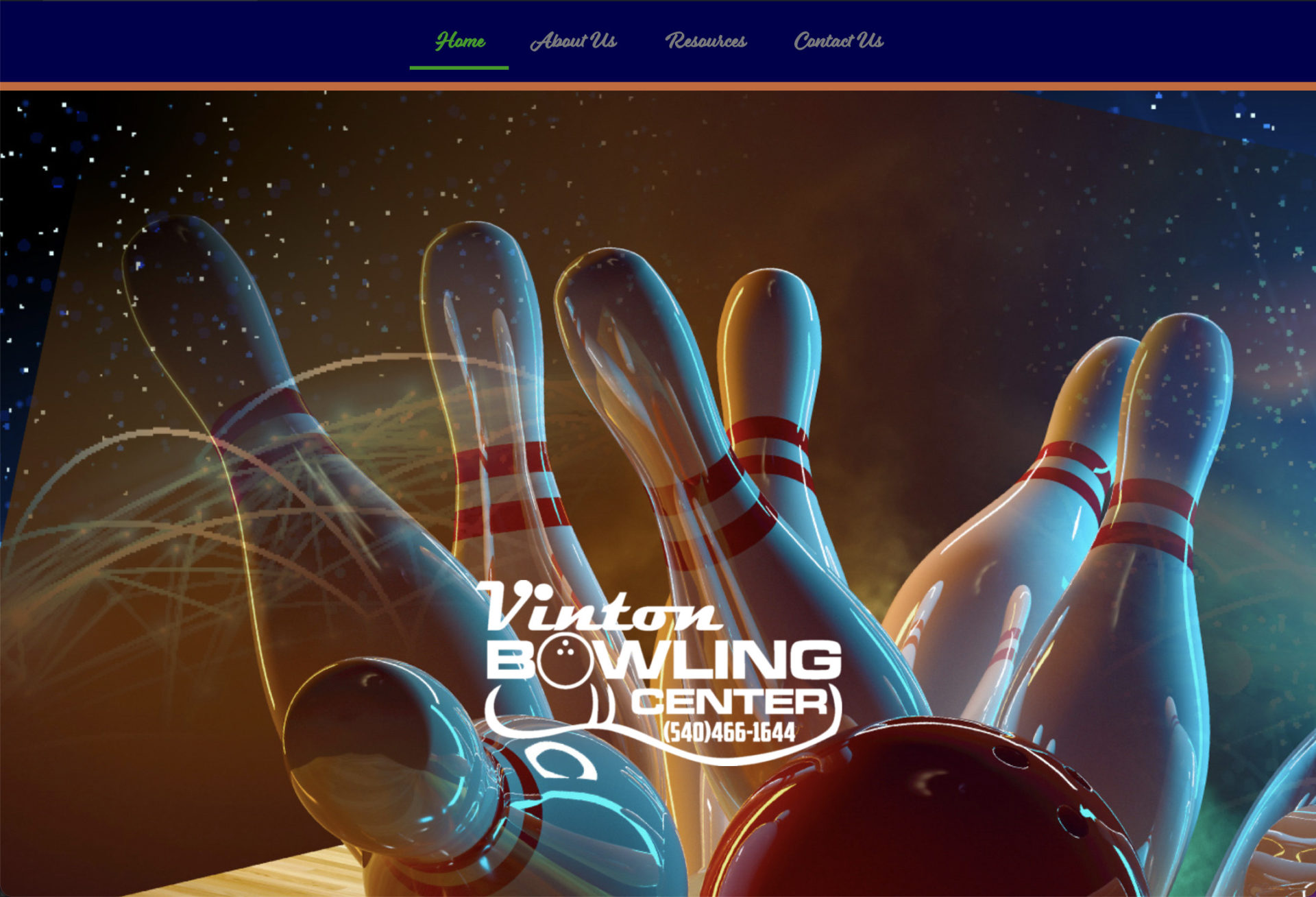 Vinton bowling center